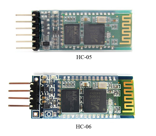 Arduino Bluetooth Modules HC-05 HC-06