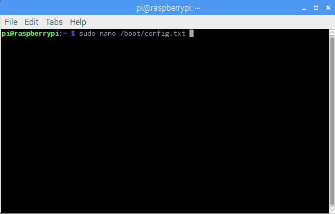 Raspberry Pi DS18B20 Open Config